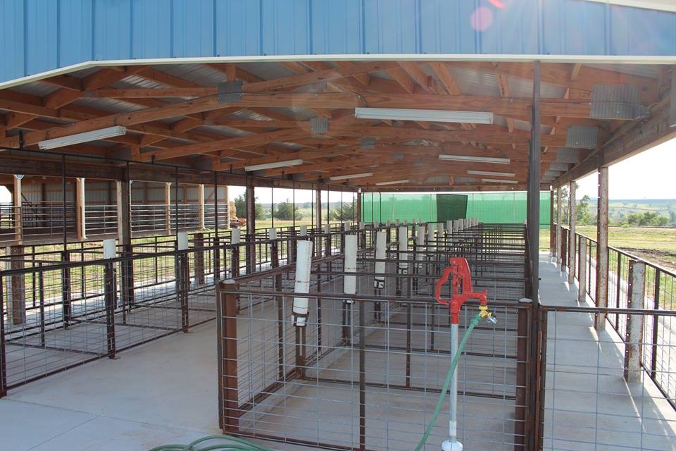 Dec Co Fair Animal Barn